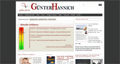 Desktop Screenshot of guenter-hannich.com