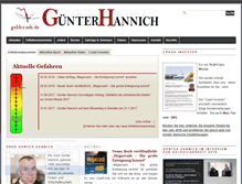 Tablet Screenshot of guenter-hannich.com